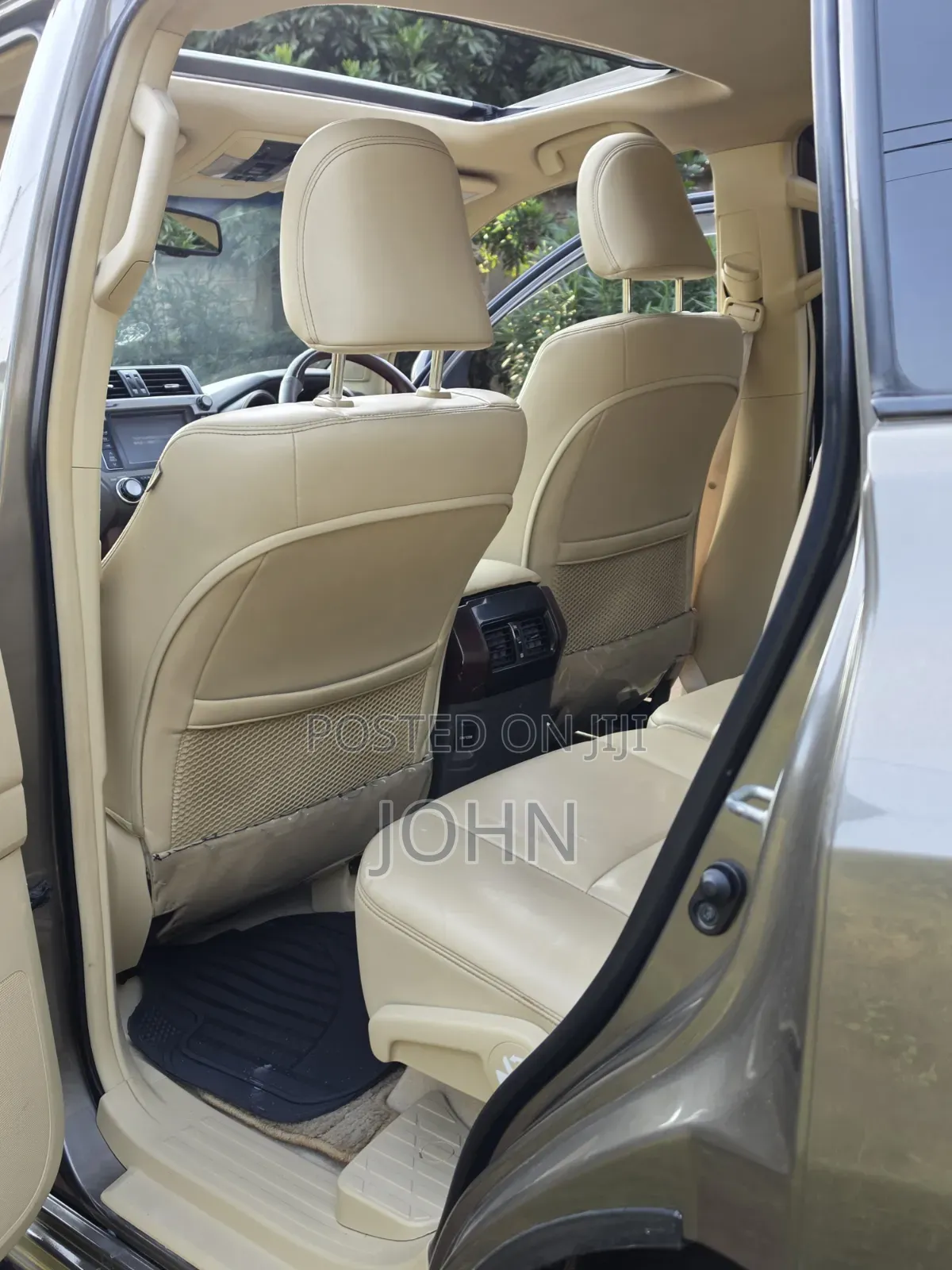 Toyota Land Cruiser Prado 2015 Gray
