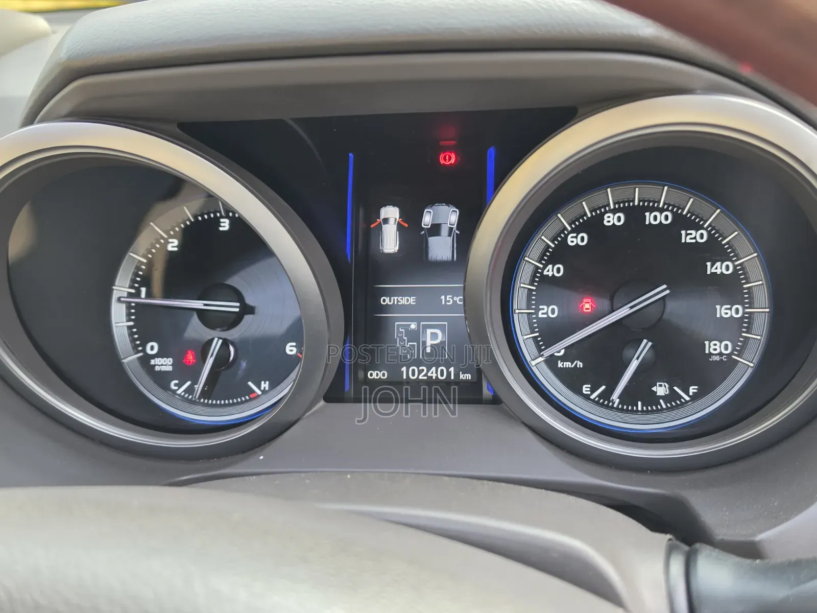 Toyota Land Cruiser Prado 2015 Gray