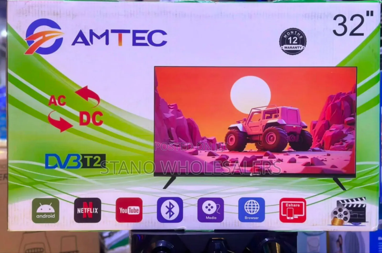 Amtec AC/Dc 32 Smart TV