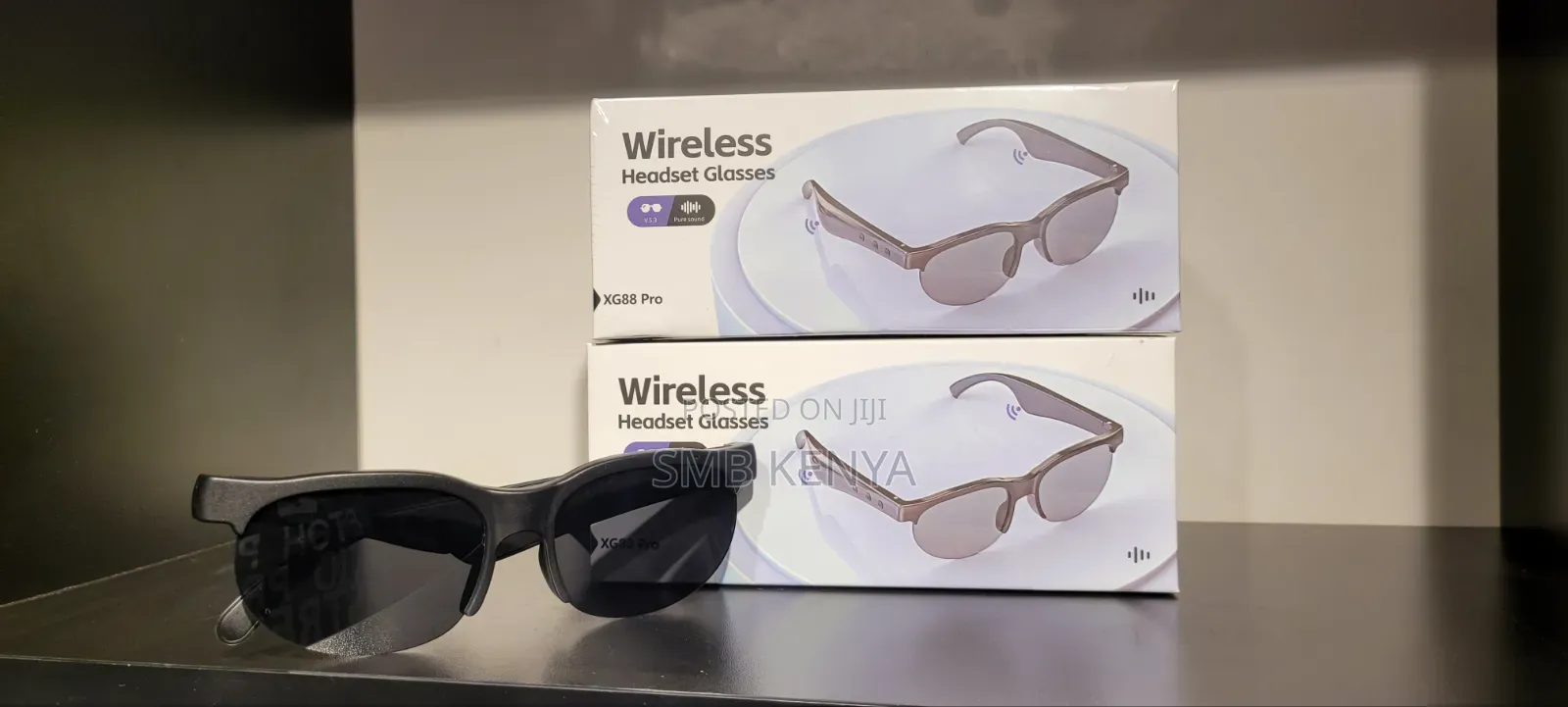 XG88 Pro Smart Audio Glasses With Bluetooth Hands-Free Calls