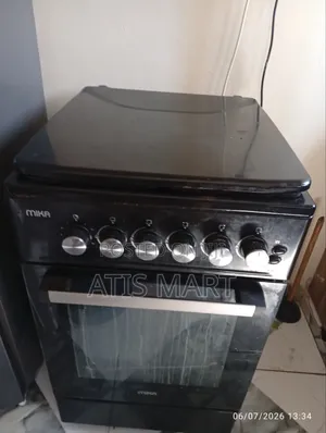 Mika 3gas 4 Burner All Gas Oven It Comes With 13kg Empty Cylinder