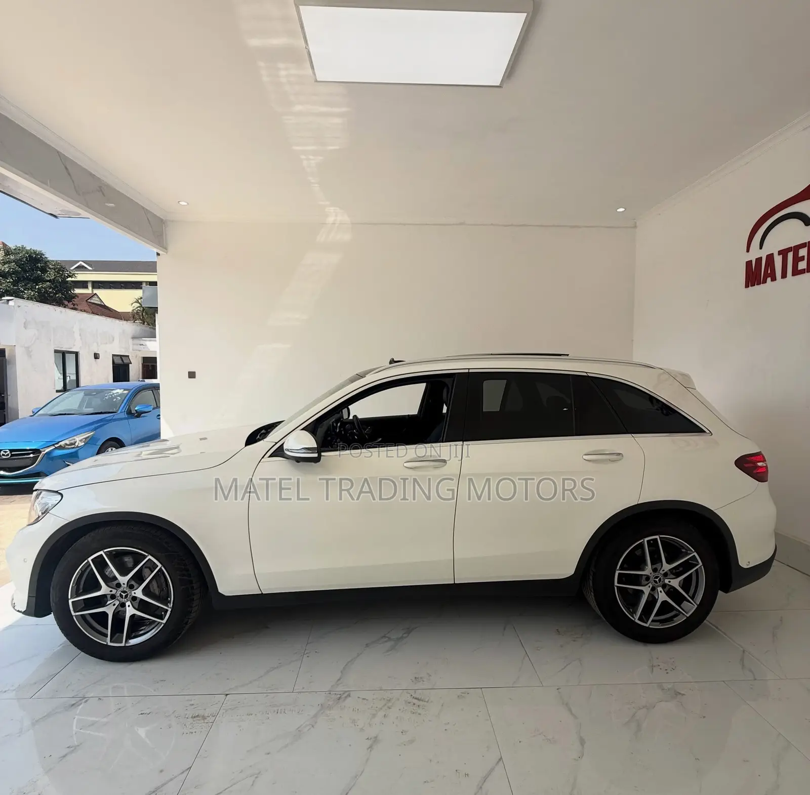 Mercedes-Benz GLC-Class 2019 White