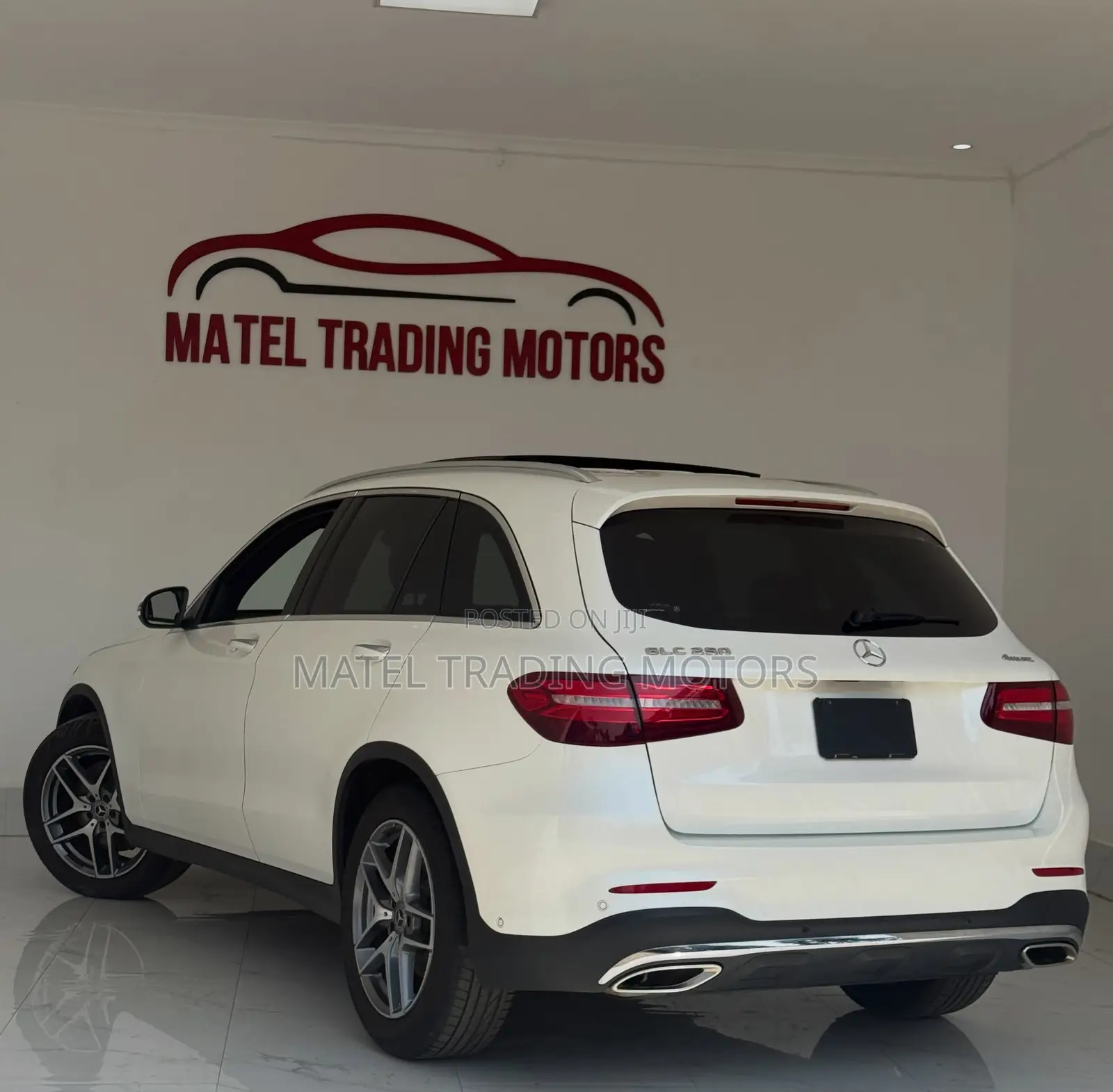 Mercedes-Benz GLC-Class 2019 White