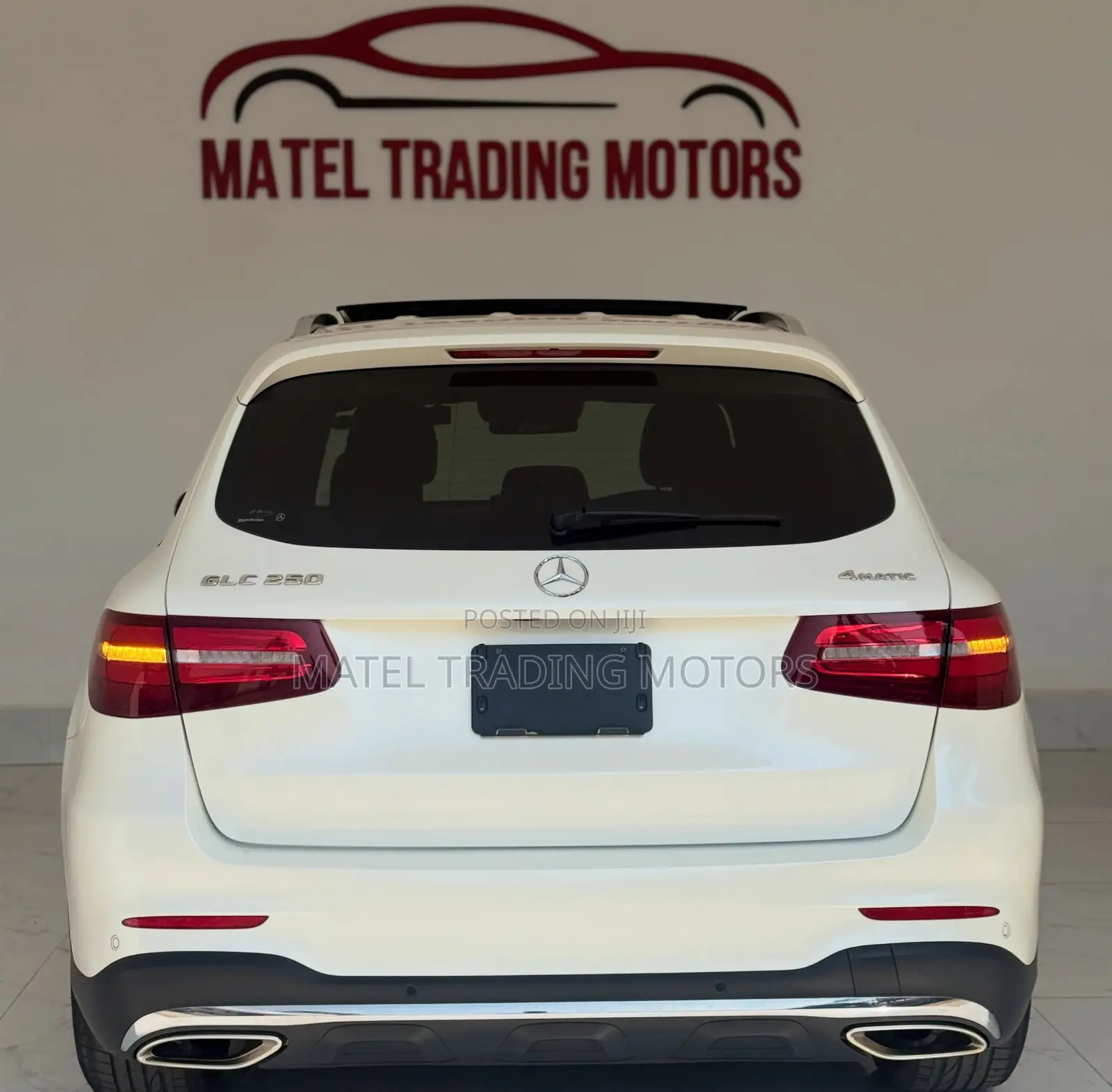 Mercedes-Benz GLC-Class 2019 White
