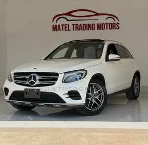 Mercedes-Benz GLC-Class 2019 White