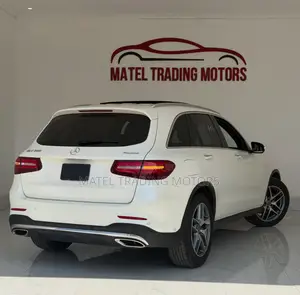 Mercedes-Benz GLC-Class 2019 White