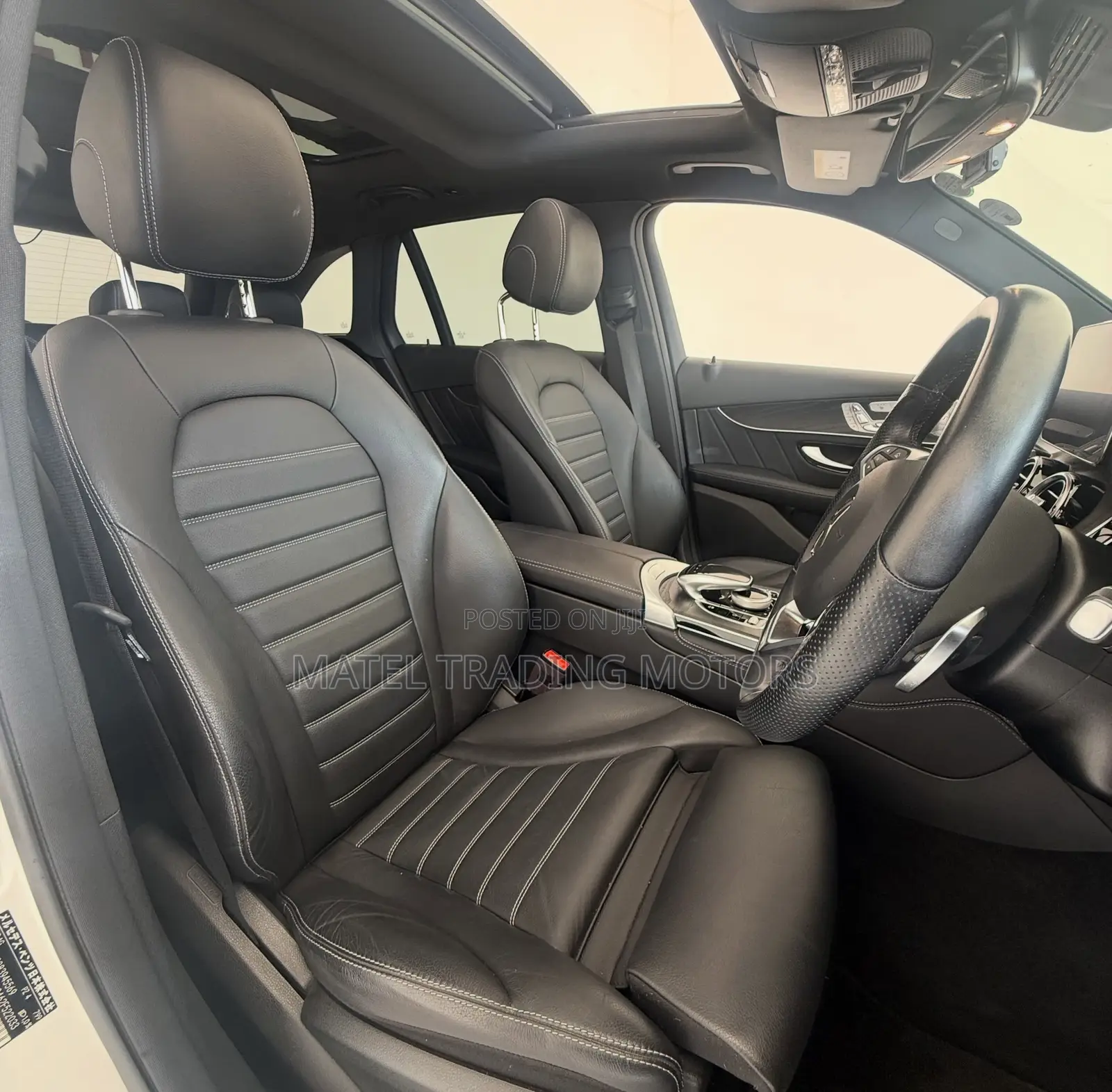Mercedes-Benz GLC-Class 2019 White