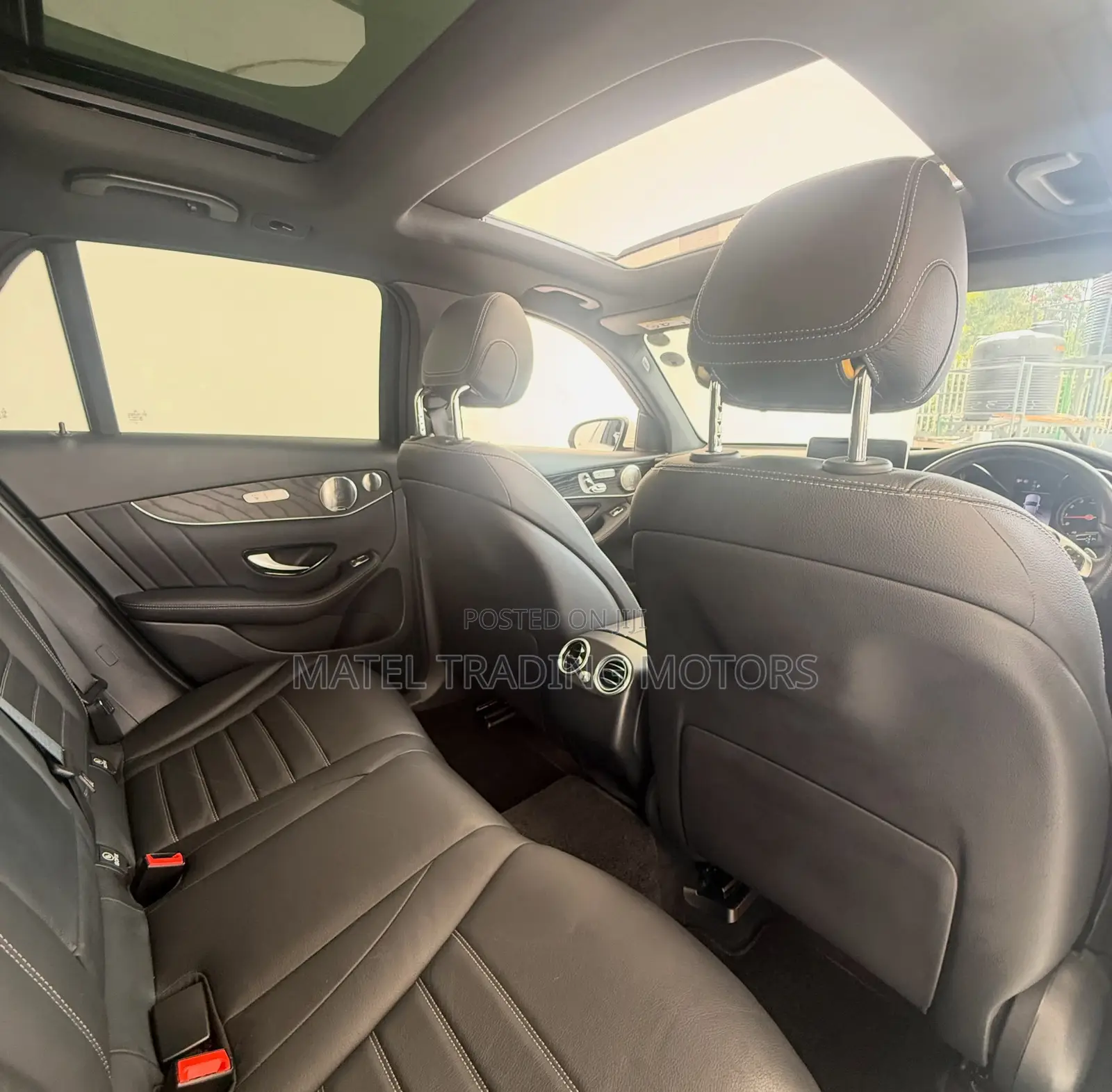 Mercedes-Benz GLC-Class 2019 White