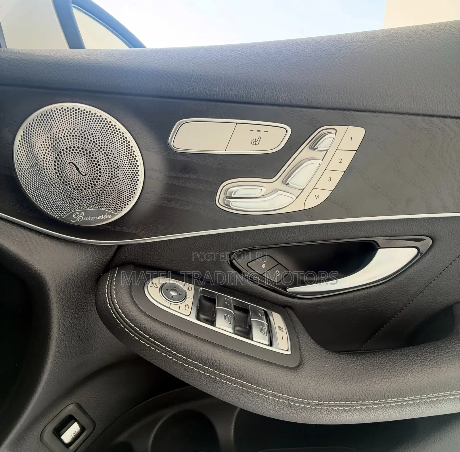 Mercedes-Benz GLC-Class 2019 White