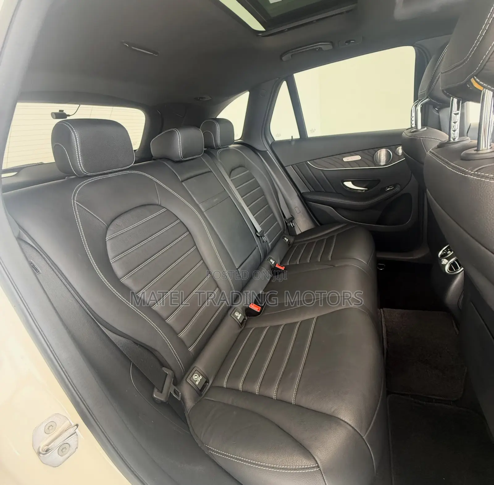 Mercedes-Benz GLC-Class 2019 White