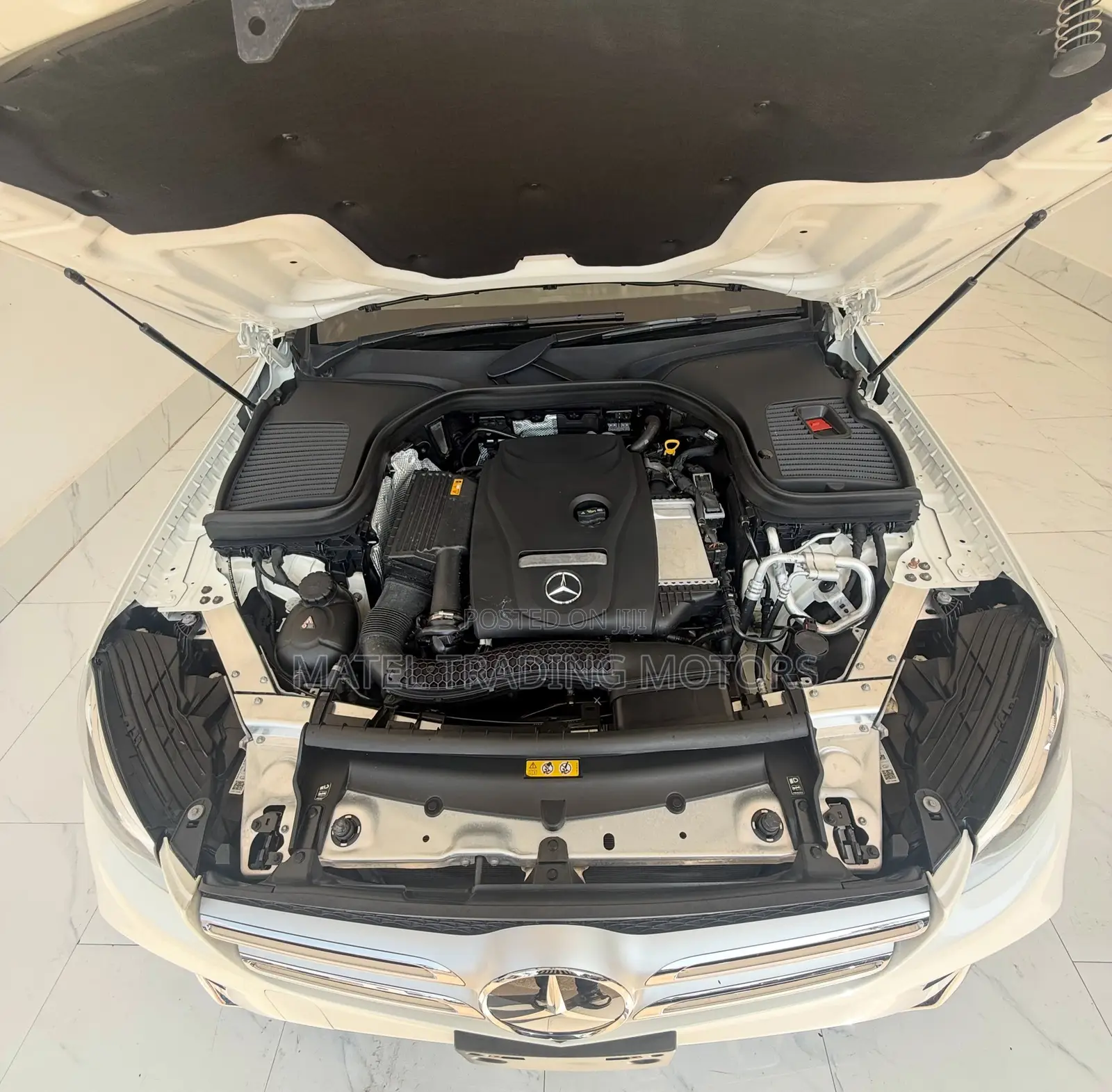Mercedes-Benz GLC-Class 2019 White