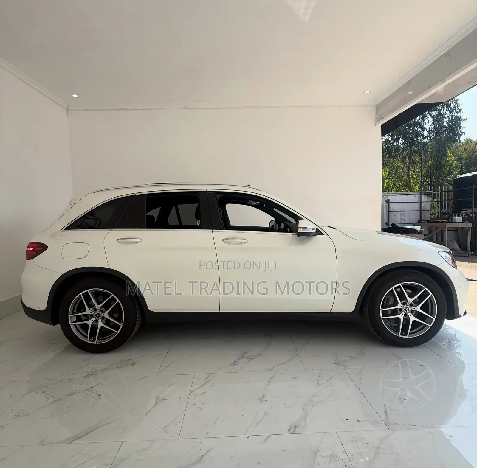 Mercedes-Benz GLC-Class 2019 White