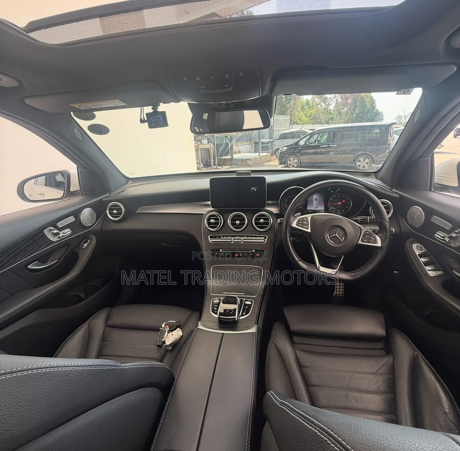 Mercedes-Benz GLC-Class 2019 White