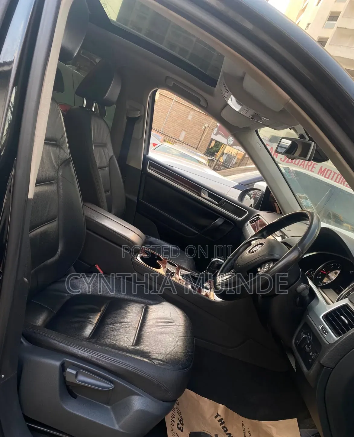 Volkswagen Touareg 2013 Black