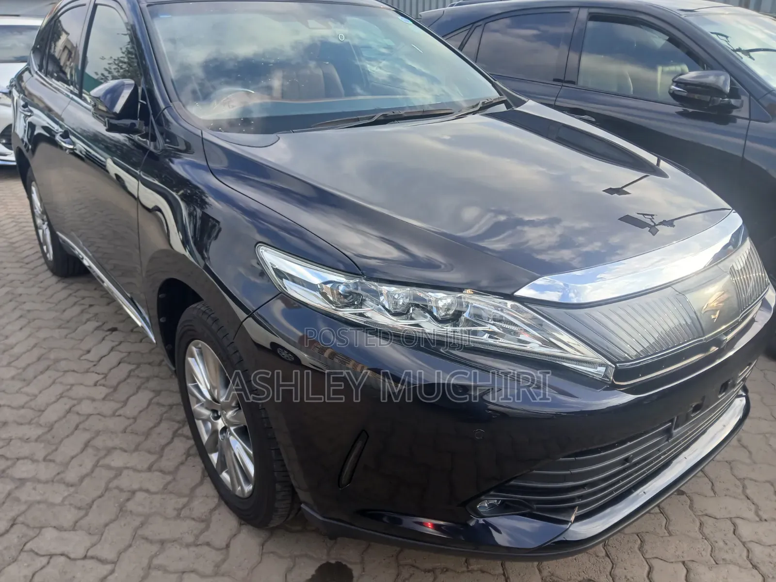 Toyota Harrier 2019 Black