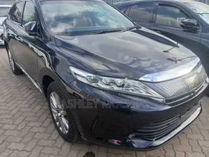 Toyota Harrier 2019 Black