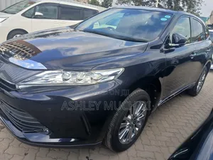 Toyota Harrier 2019 Black