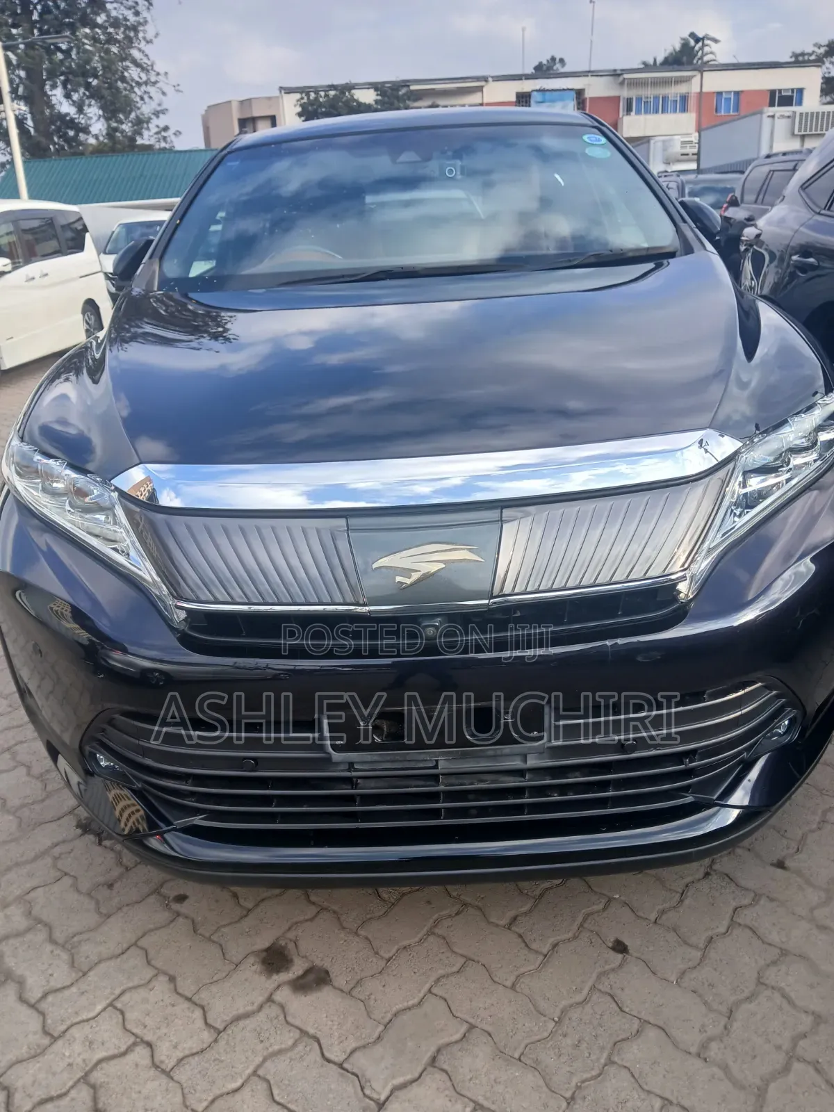 Toyota Harrier 2019 Black