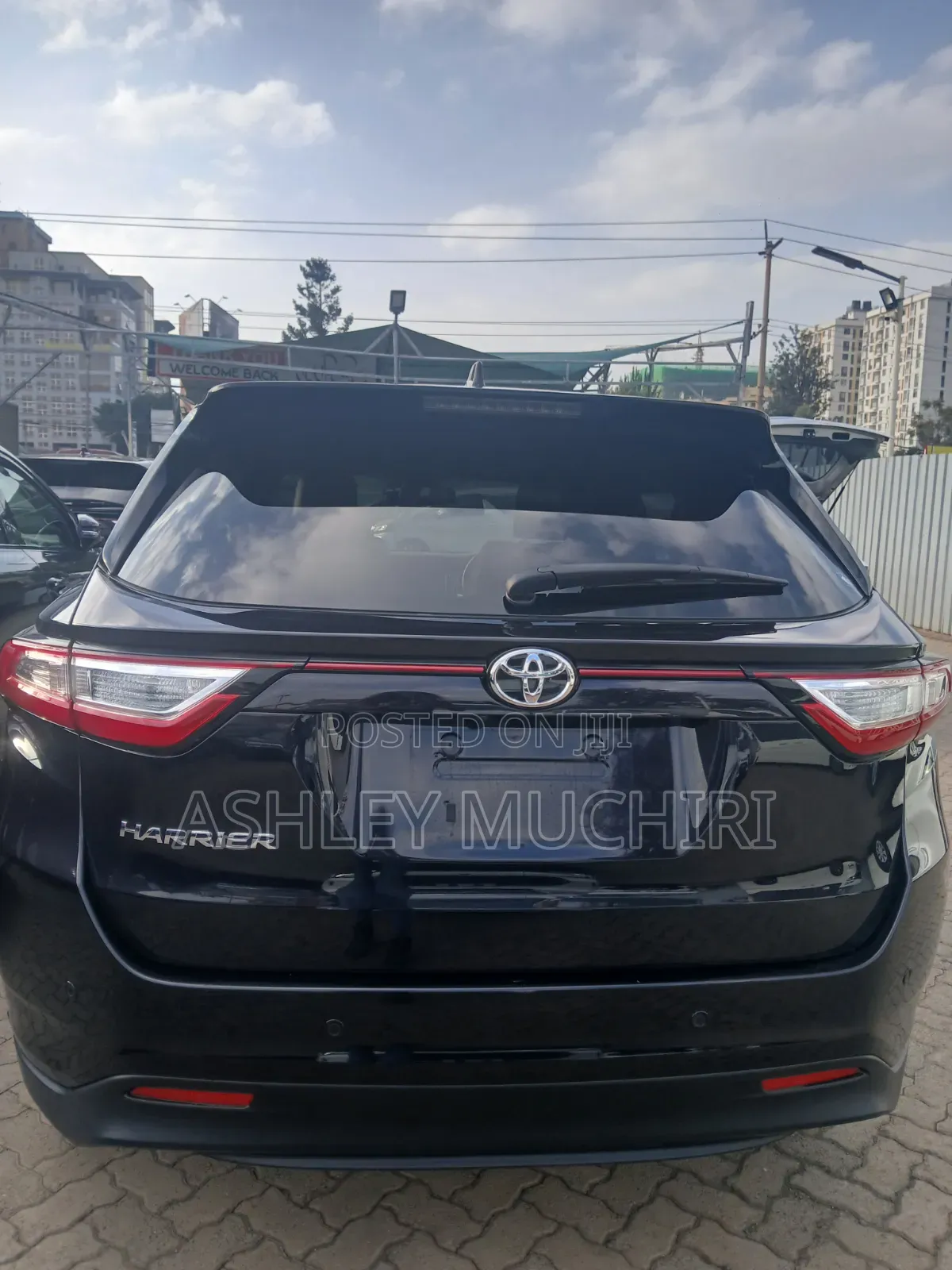 Toyota Harrier 2019 Black