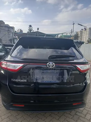 Toyota Harrier 2019 Black