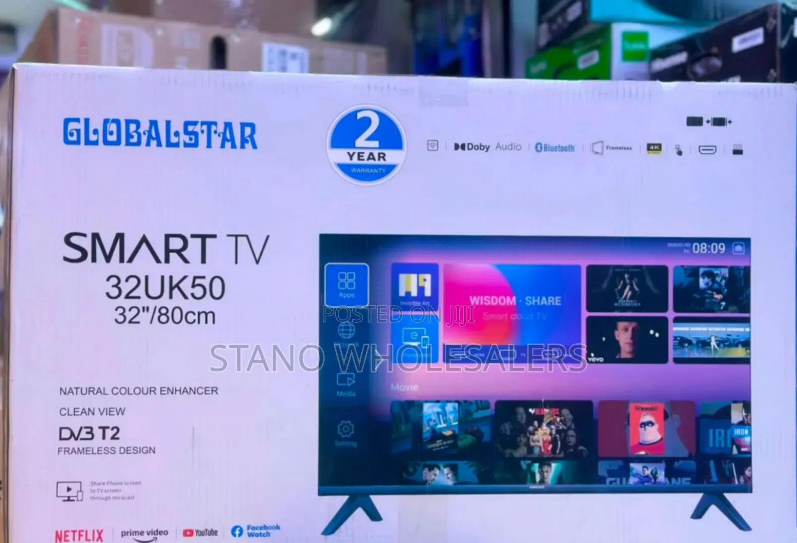 New Globarstar 32 Smart