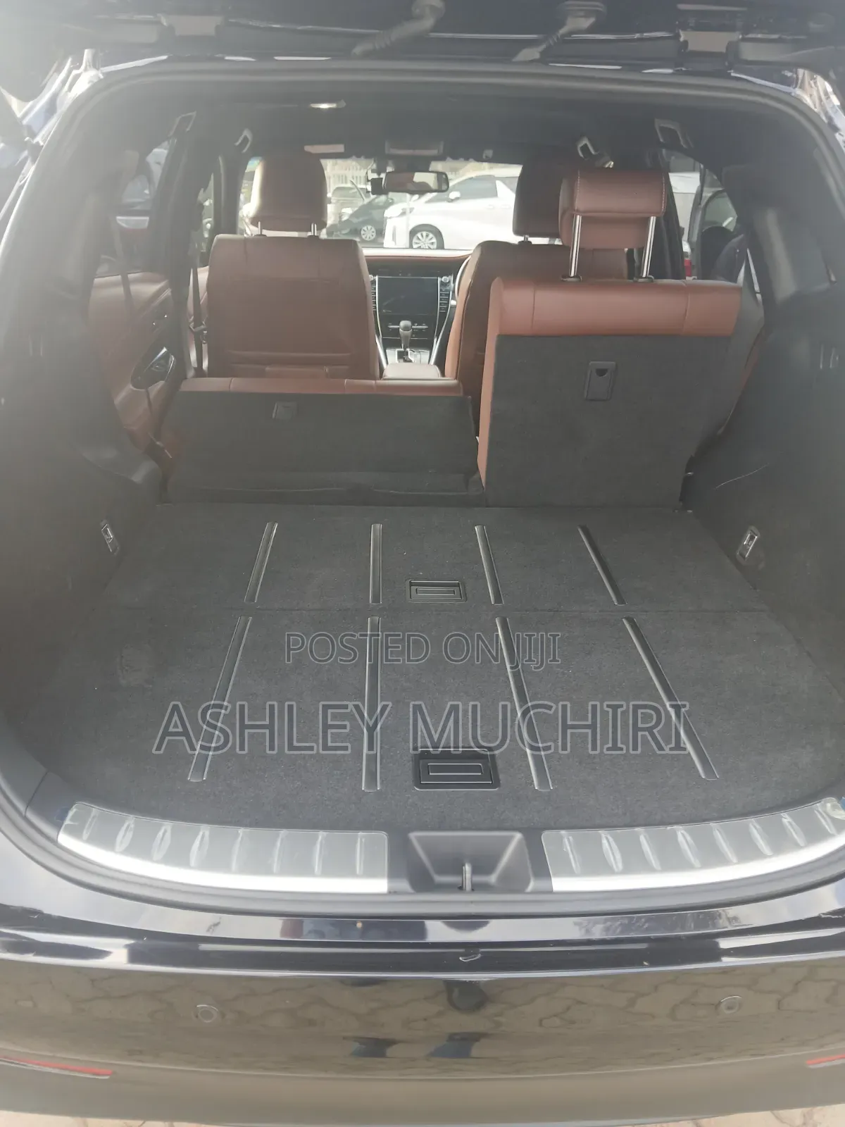 Toyota Harrier 2019 Black
