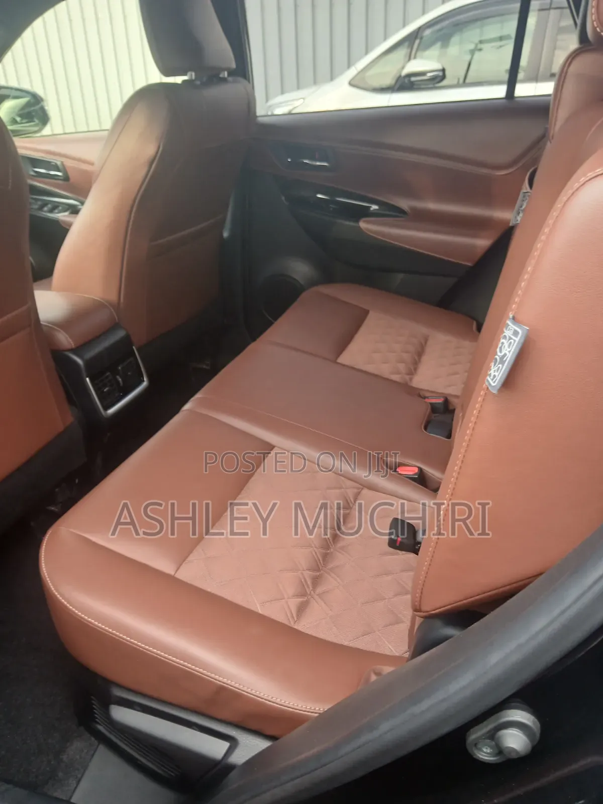 Toyota Harrier 2019 Black