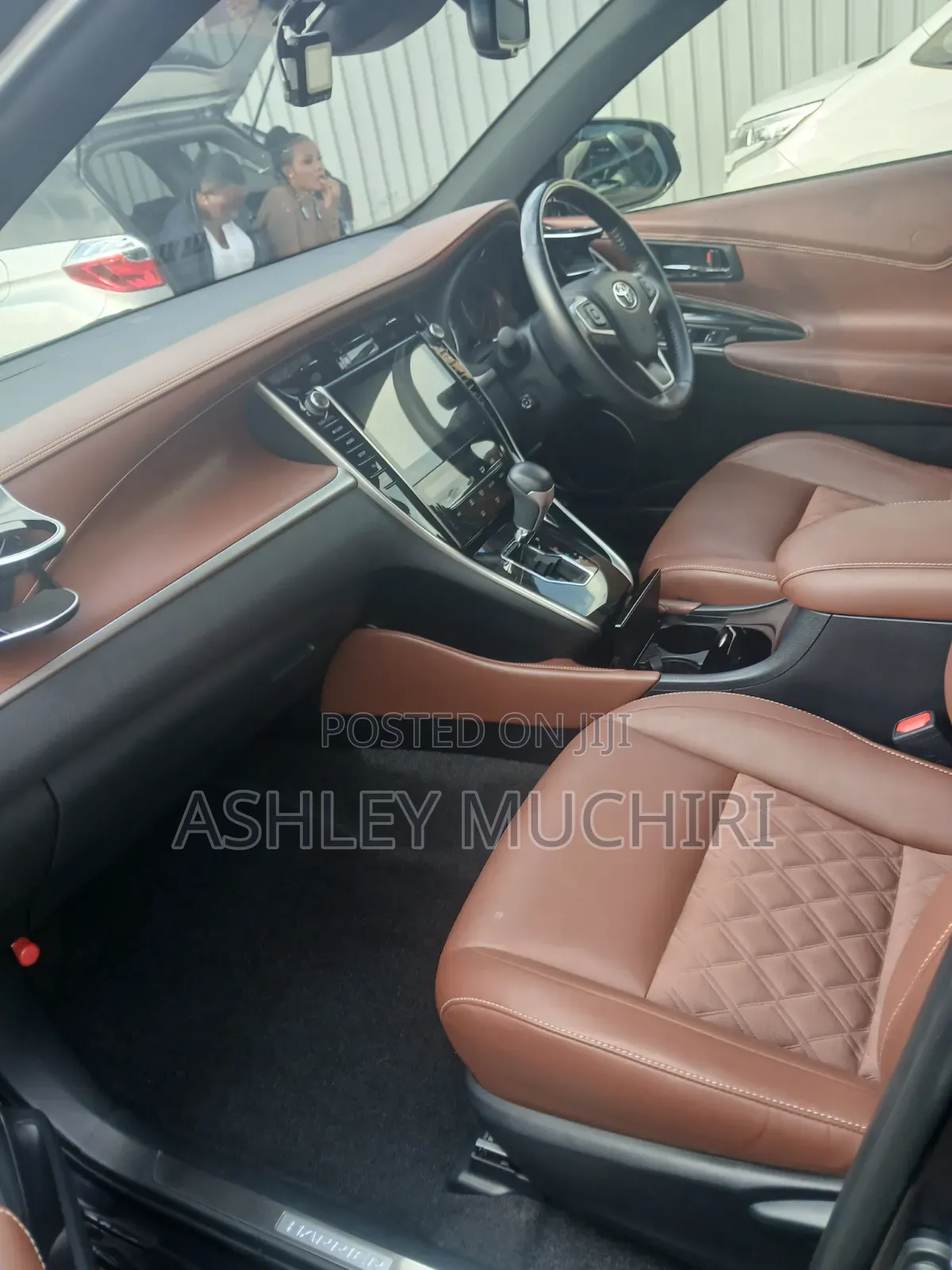 Toyota Harrier 2019 Black