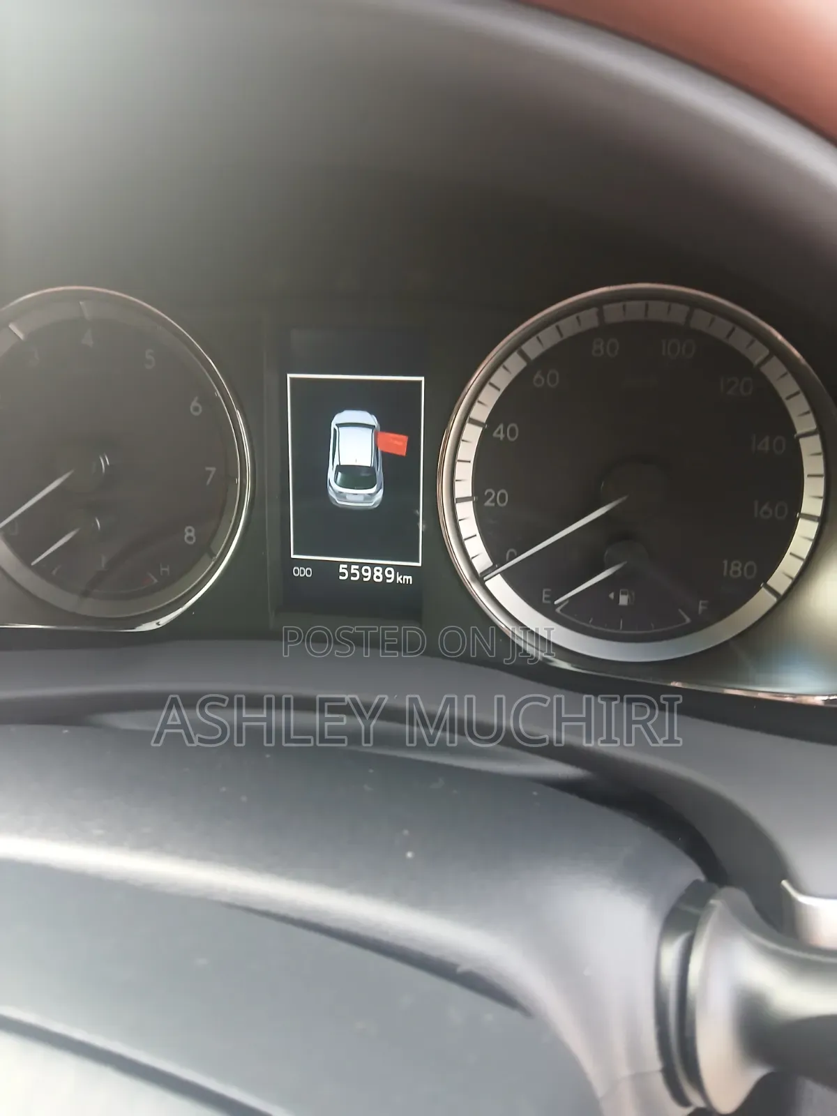 Toyota Harrier 2019 Black