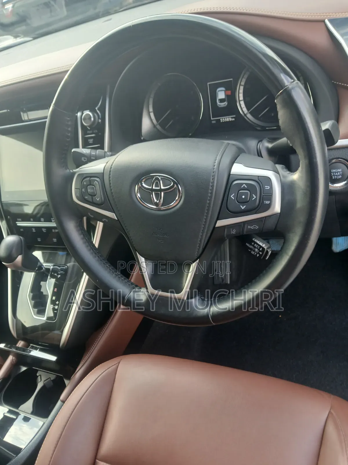 Toyota Harrier 2019 Black