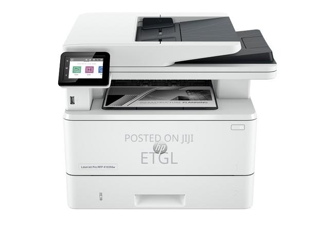 HP LaserJet Pro MFP 4103fdw Printer