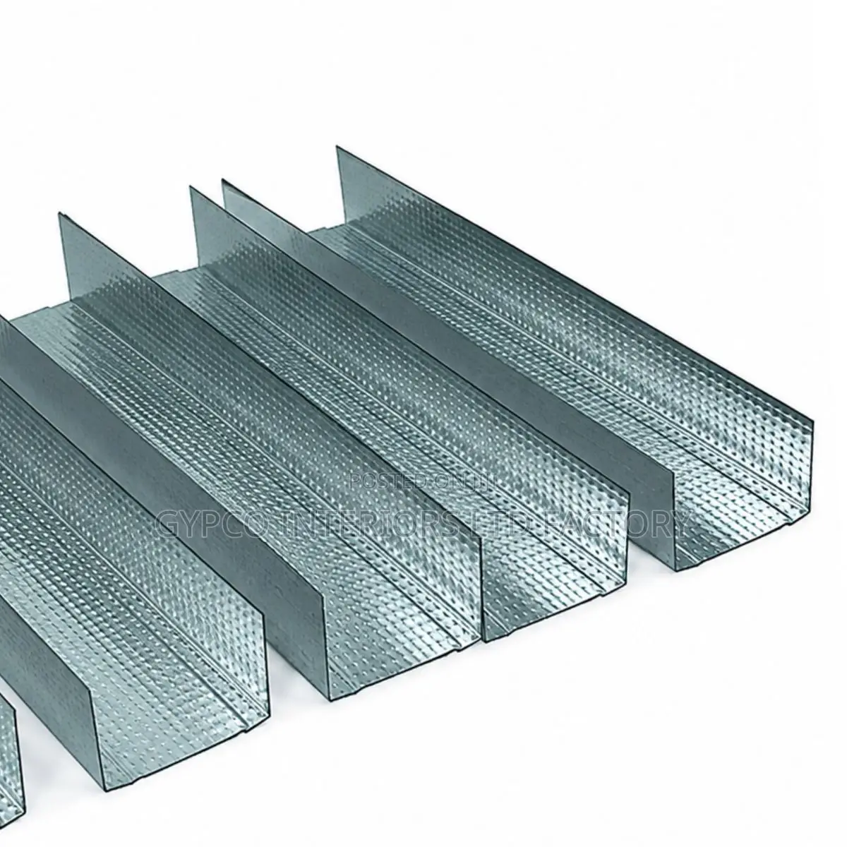 Gypsum Channels