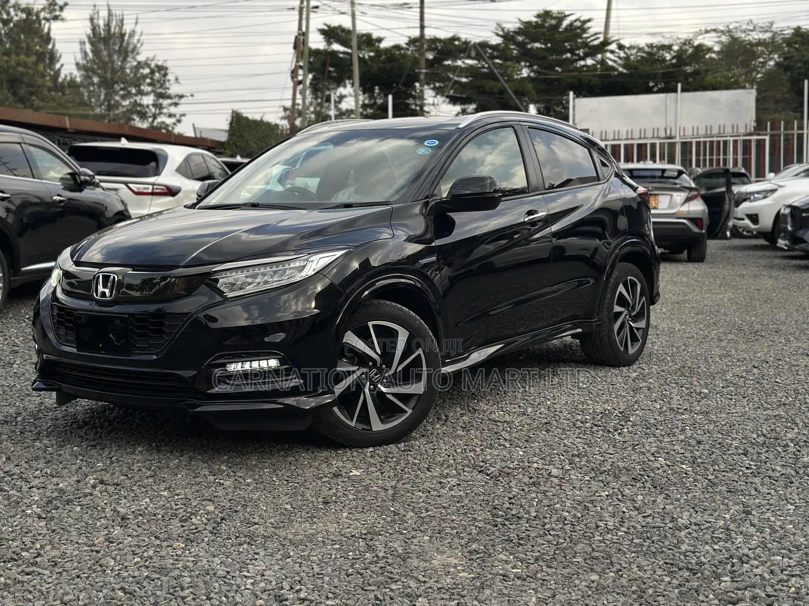 Honda Vezel 1.5 2WD 172 hp 2019 Black