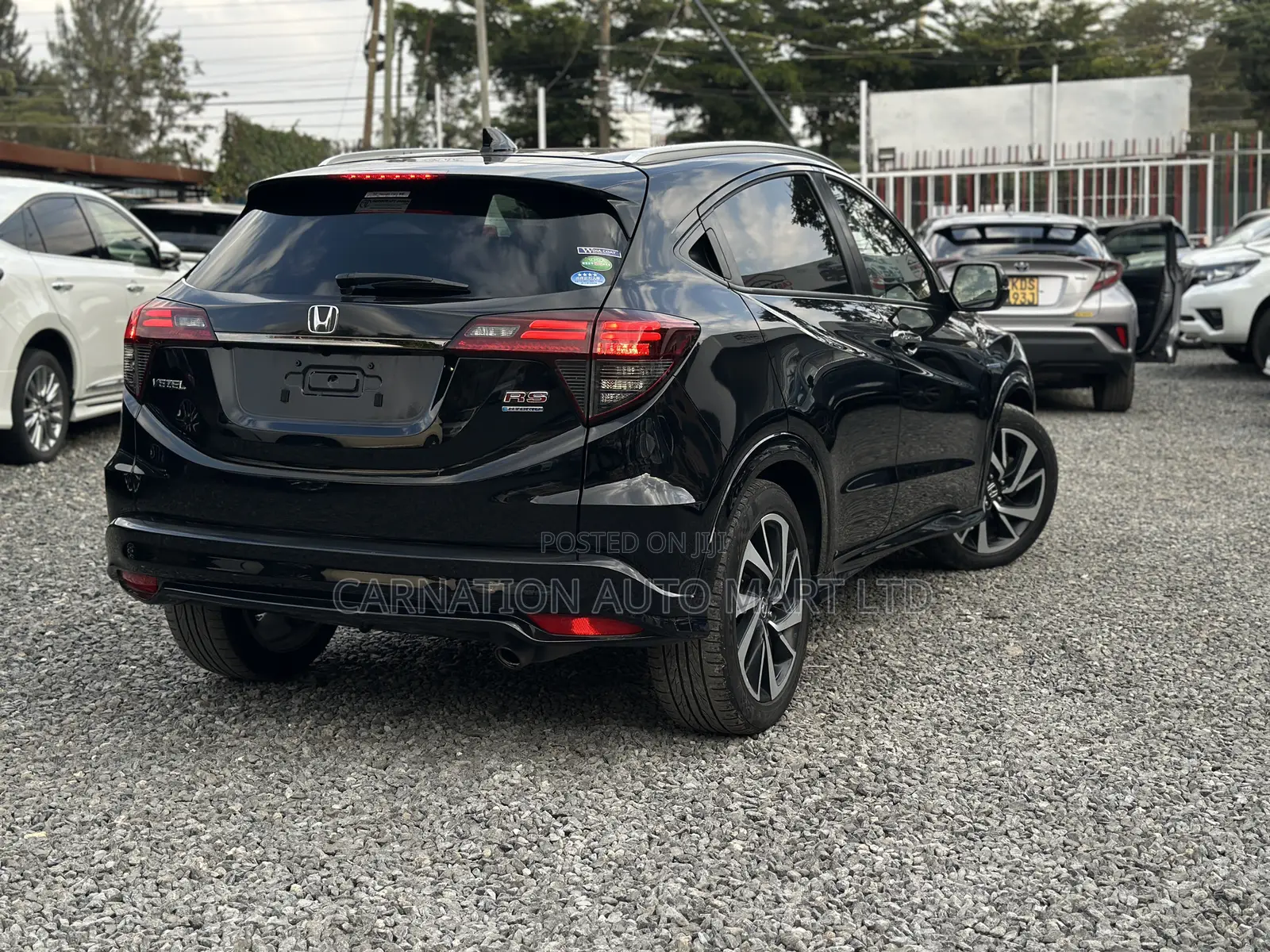 Honda Vezel 1.5 2WD 172 hp 2019 Black