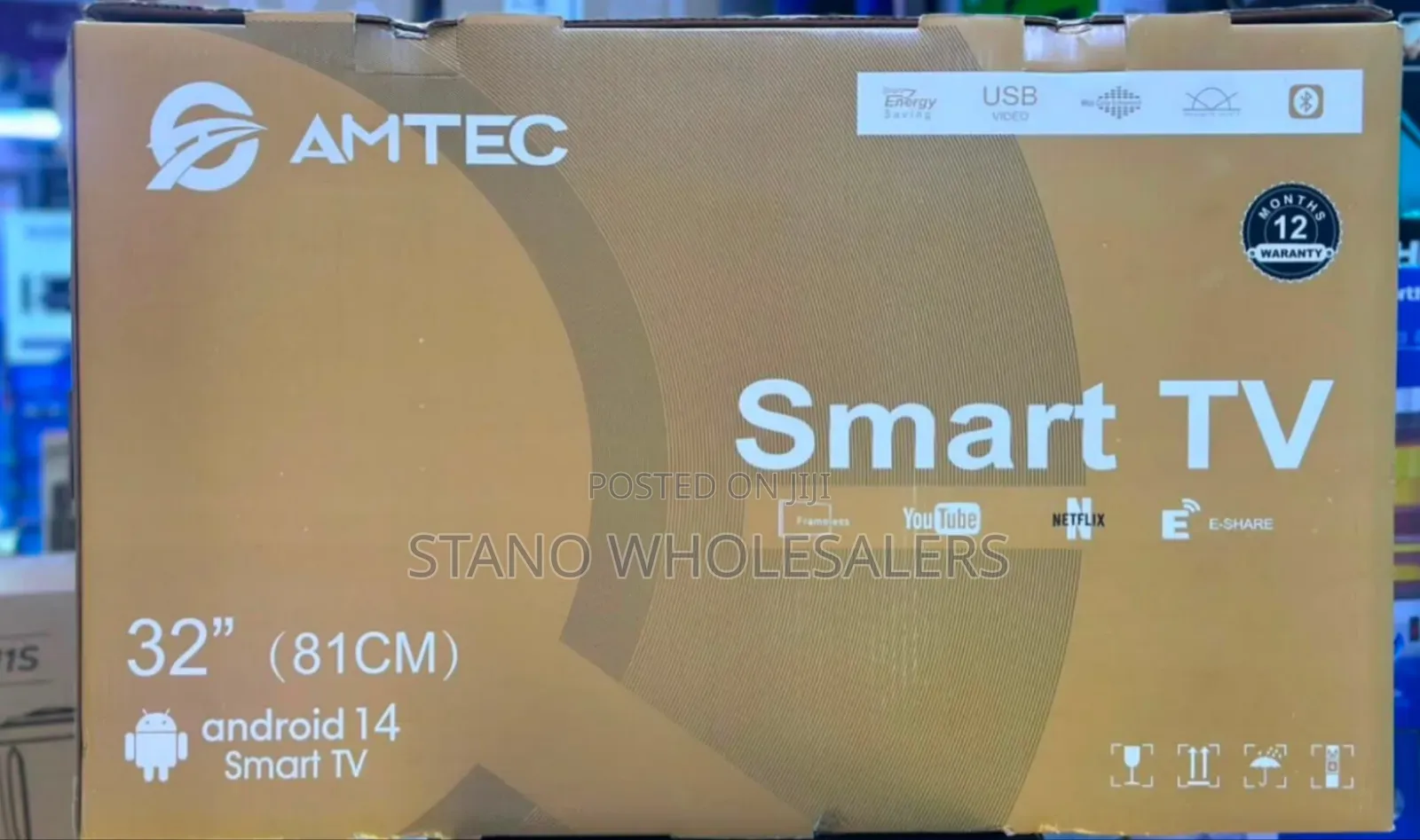 Amtec 32 Qled