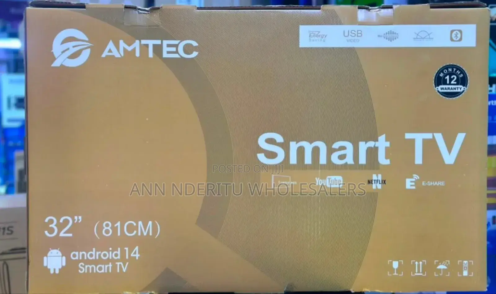 Amtec 32 Qled