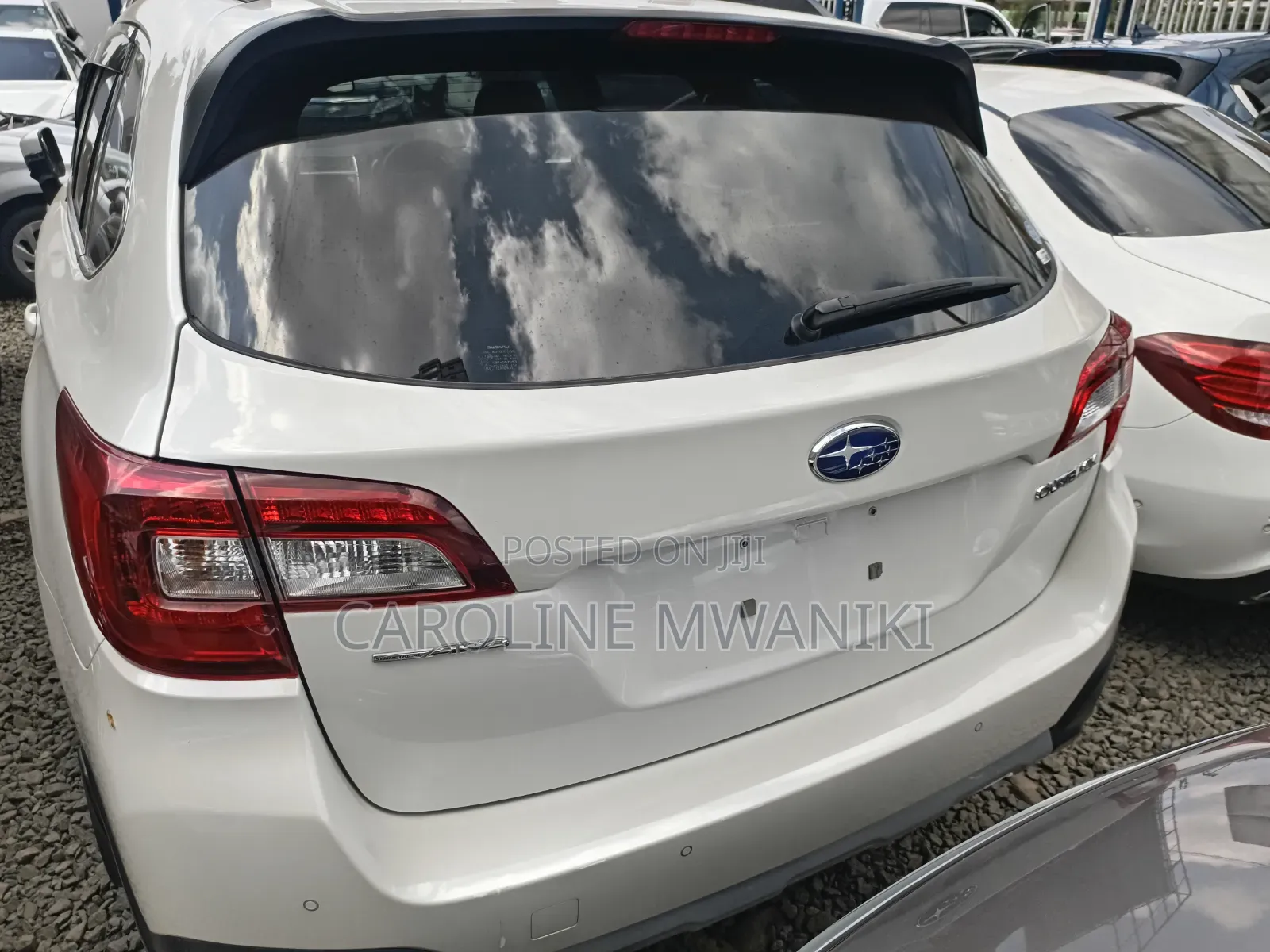 Subaru Outback 2019 Pearl