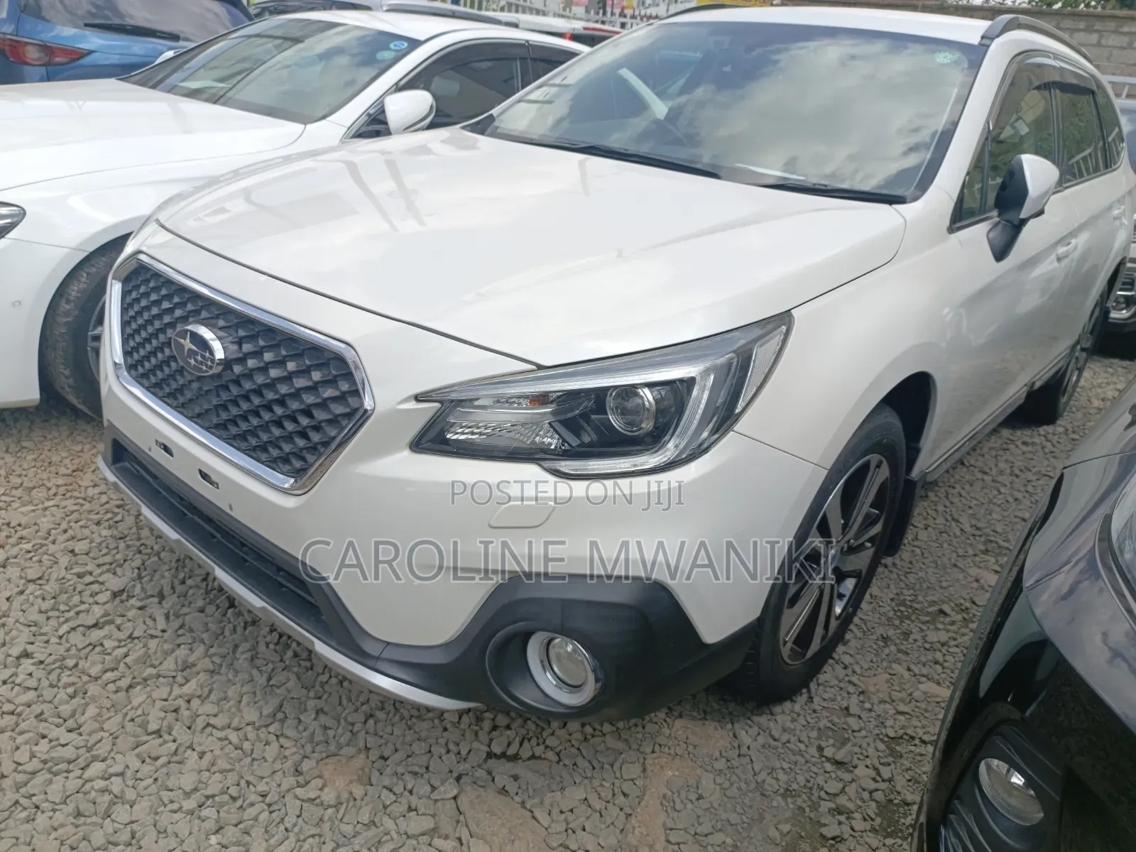 Subaru Outback 2019 Pearl