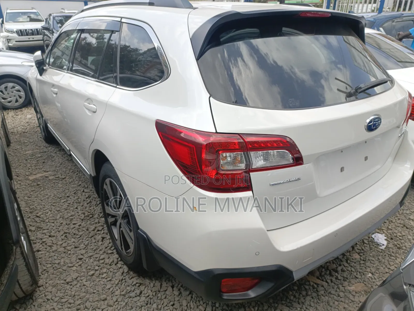 Subaru Outback 2019 Pearl