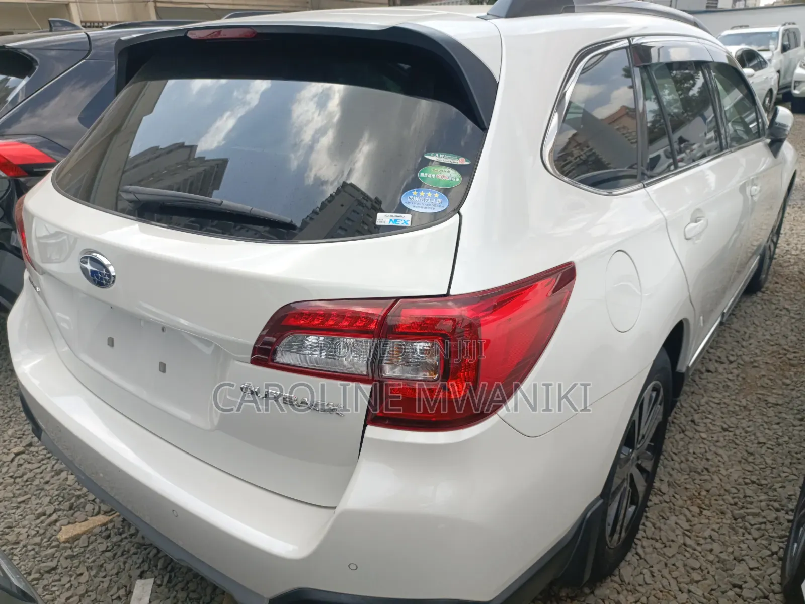Subaru Outback 2019 Pearl