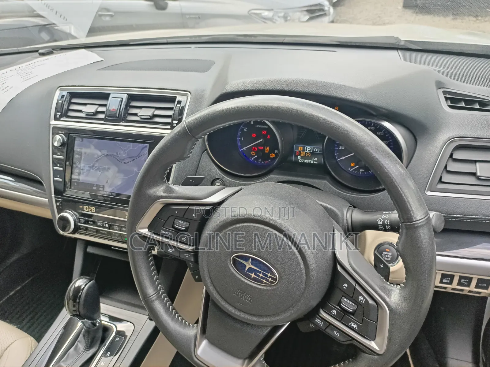 Subaru Outback 2019 Pearl