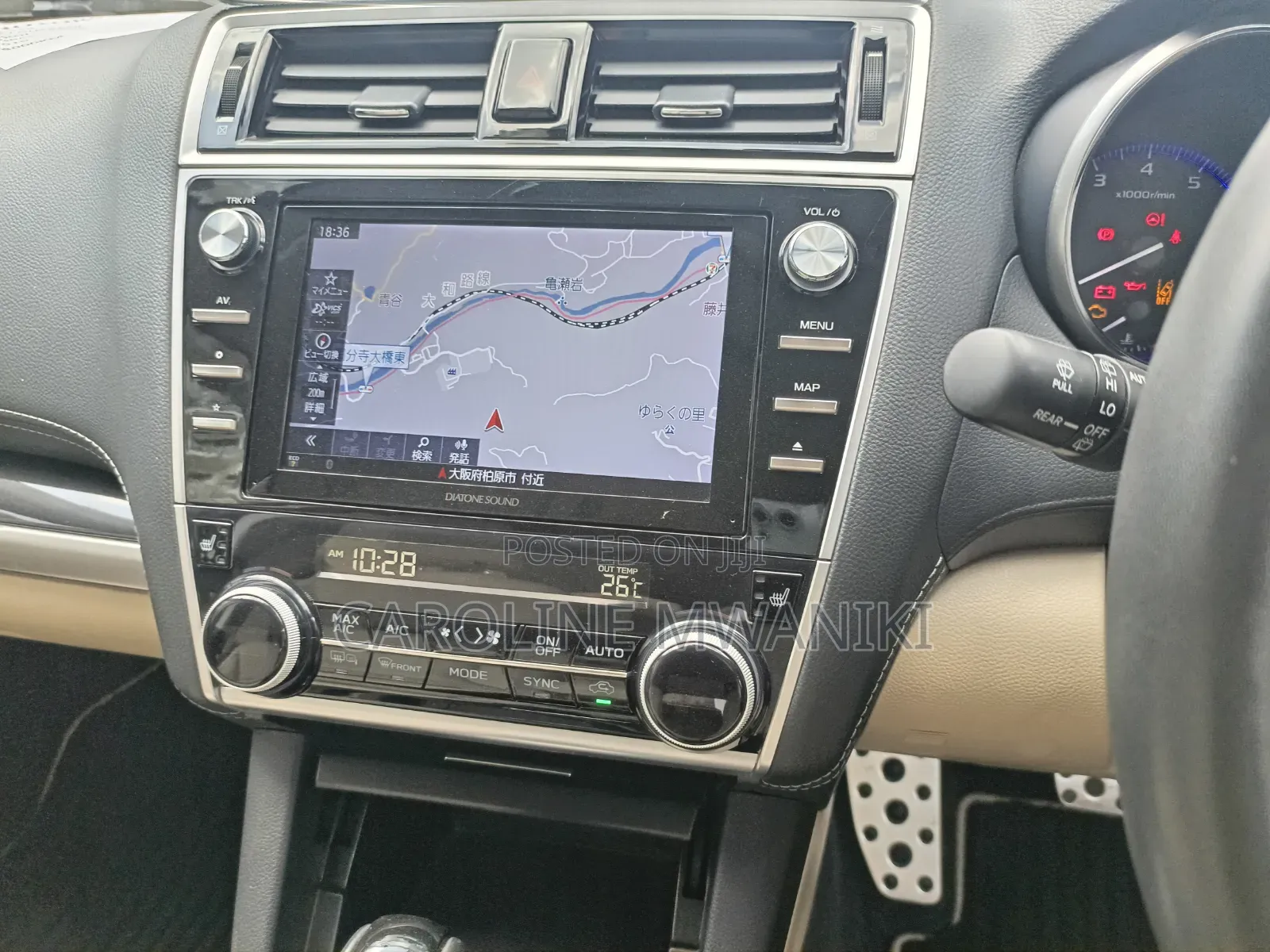 Subaru Outback 2019 Pearl