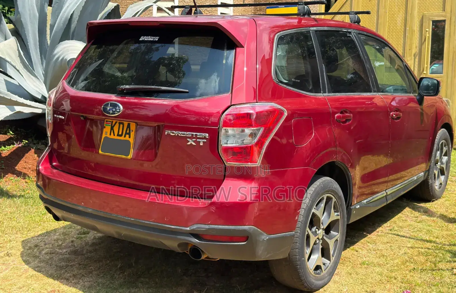 Subaru Forester 2013 Burgundy