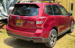 Subaru Forester 2013 Burgundy