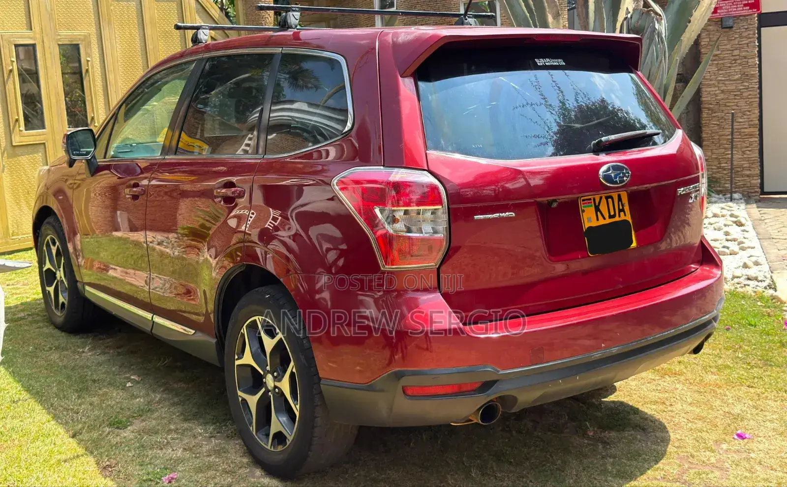 Subaru Forester 2013 Burgundy