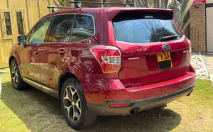Subaru Forester 2013 Burgundy