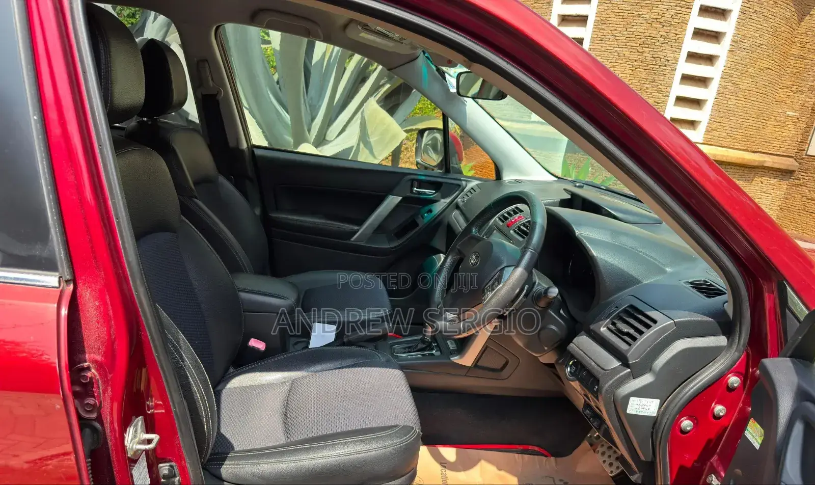 Subaru Forester 2013 Burgundy