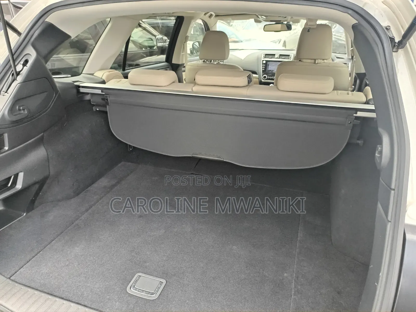 Subaru Outback 2019 Pearl