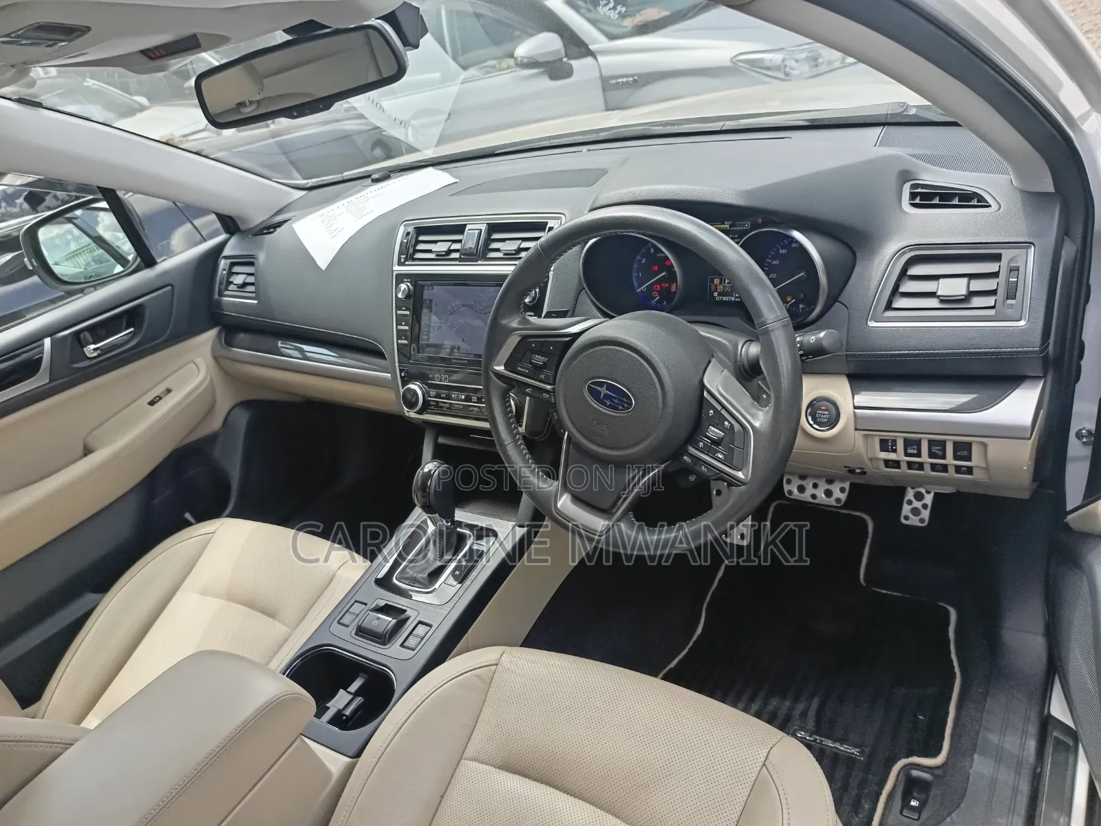 Subaru Outback 2019 Pearl