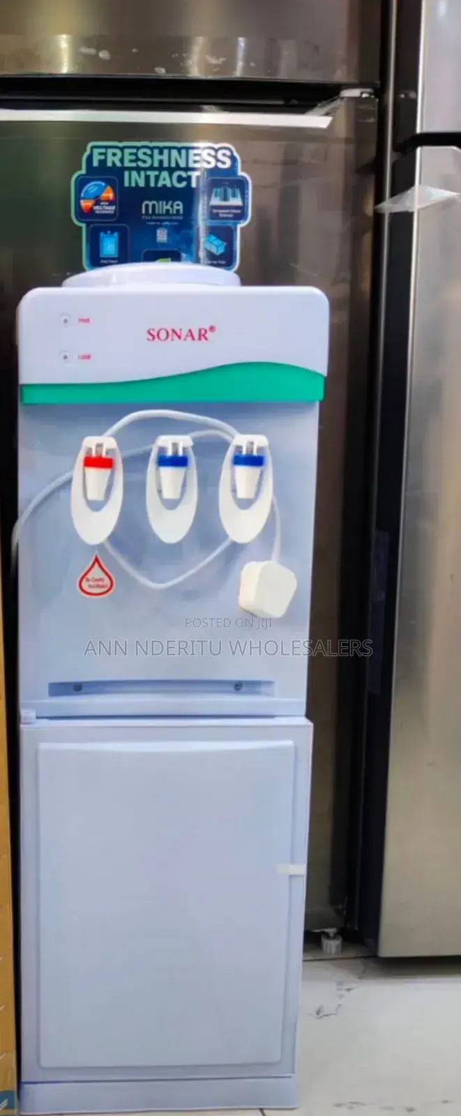 Sonar A7c White Water Dispenser
